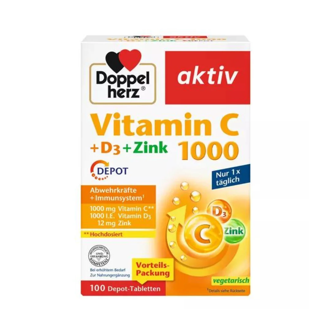 VIT C 1000 TAB AKTIV