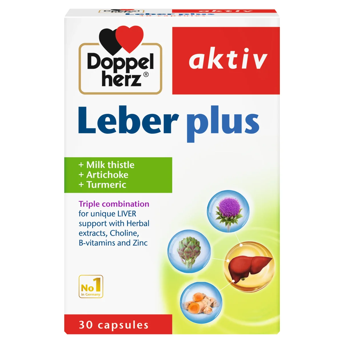 LEBER PLUS CAP AKTIV