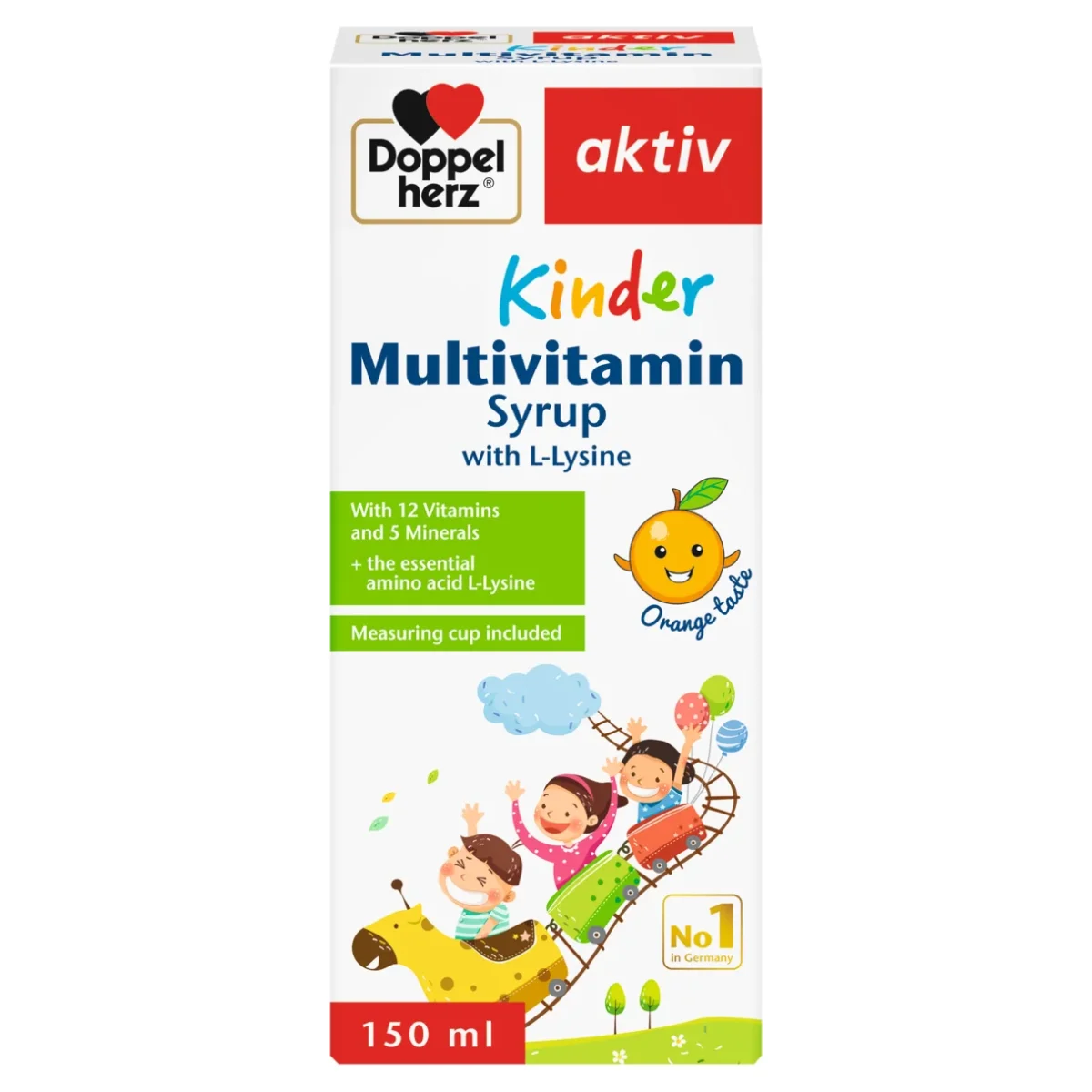 kinder syrup aktiv