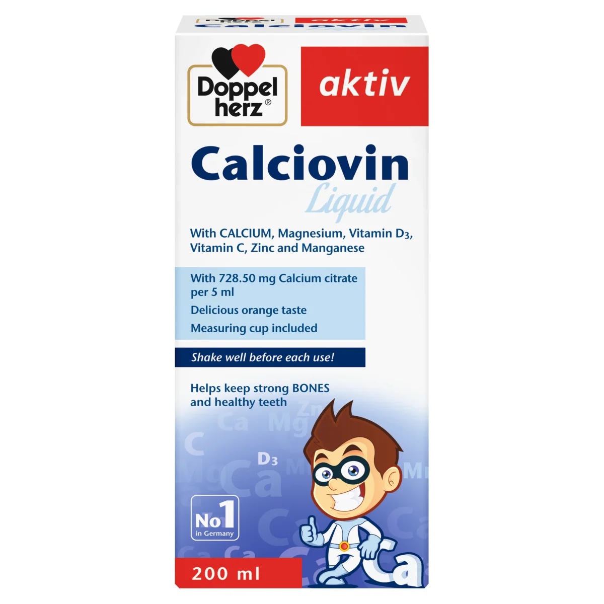 CALCIOVIN LIQUID AKTIV