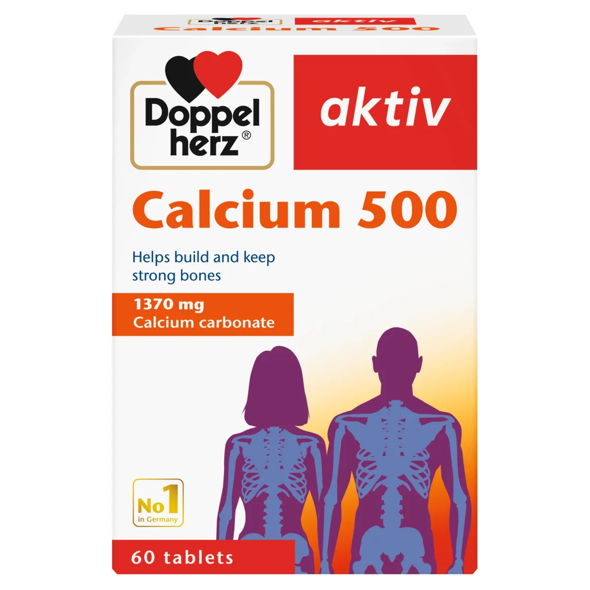 CALCIUM 500MG TAB AKTIV