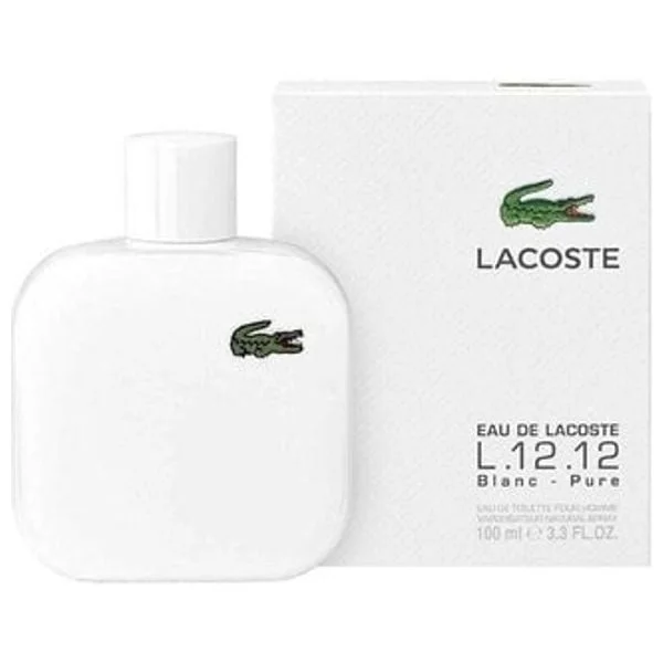 LACOSTE BLANC _TOILETTE 100ML