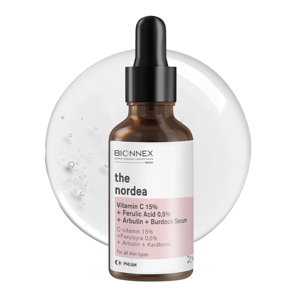 the nordea vitamin c +ferulic acid 0.5% bionnex