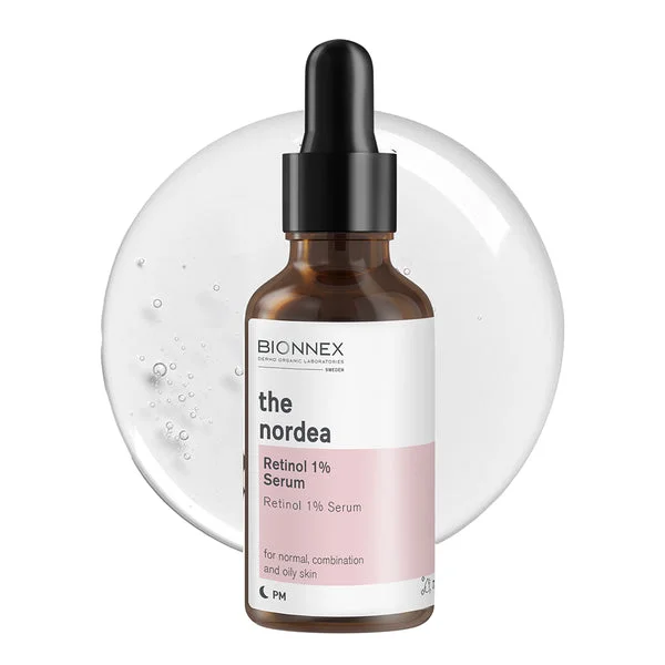 the nordea retinol 1% serum  bionnex