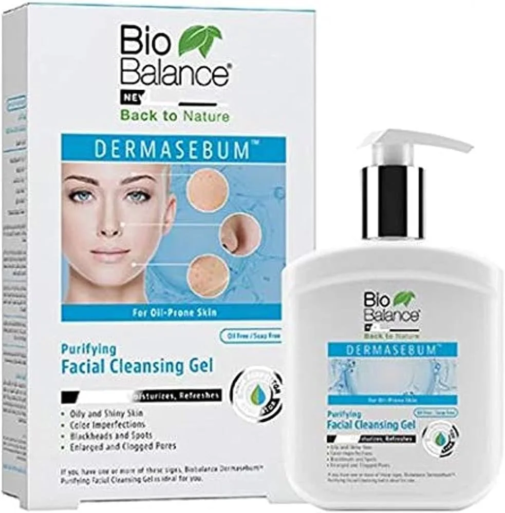 facial cleansing gel purifying bio balance