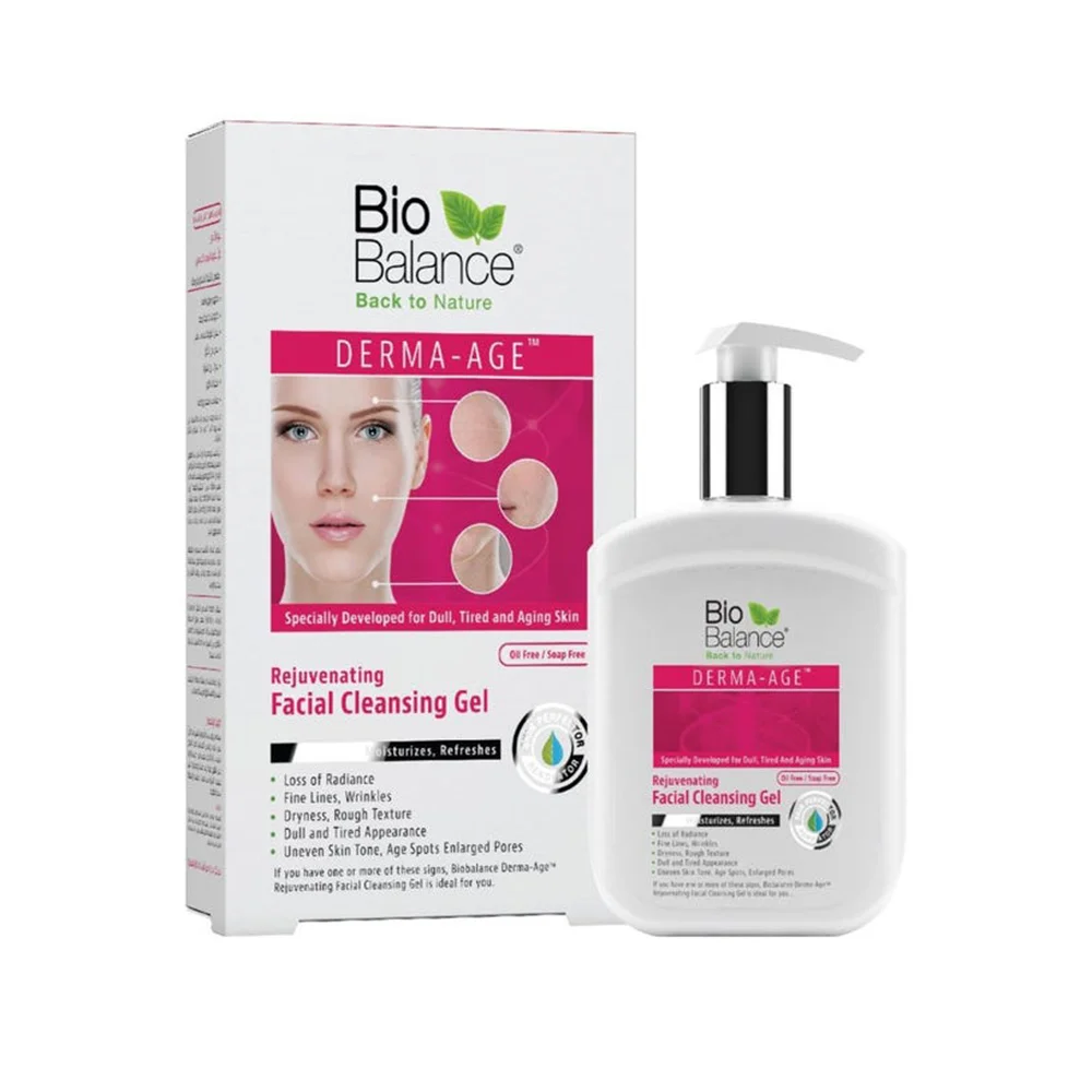 FACIAL CLEANSING GEL rejuvenating bio balance