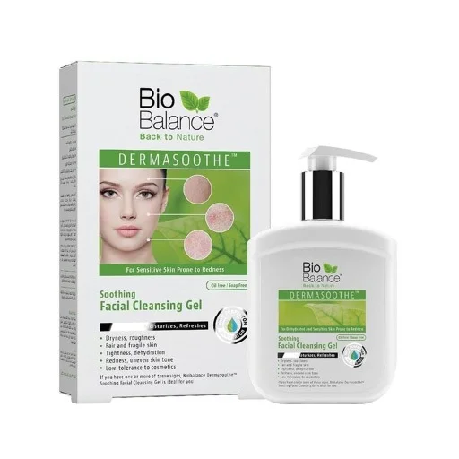 FACIAL CLEANSING GEL soothing bio balance