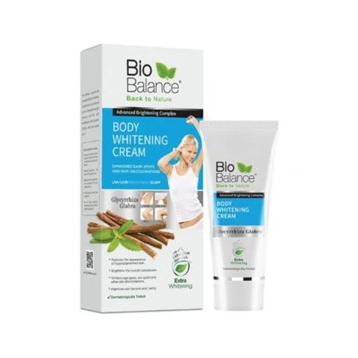body whitening cream 60ml bio balance