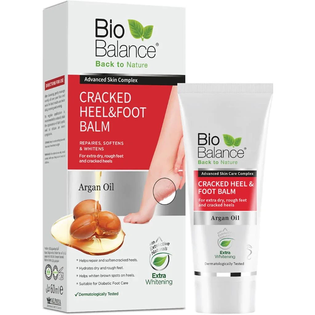 cracked heel&foot balm 60ml bio balance