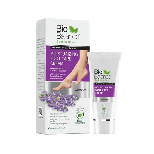 moisturizing foot care cream 60ml bio balance