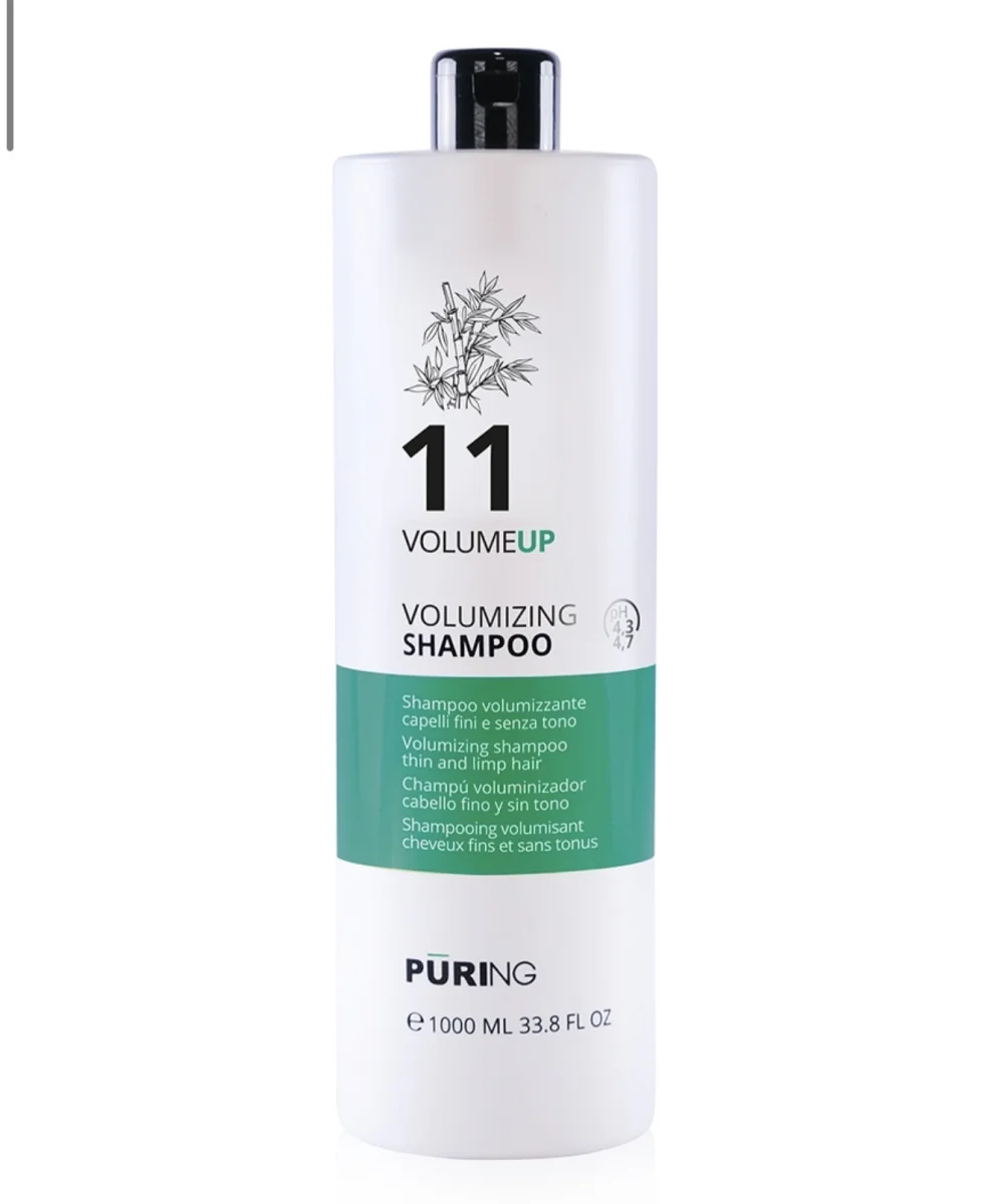PURING SHAMPOO 1000 ML 11VOLUME UP