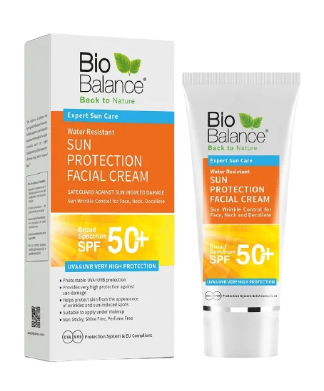 sunblock spf 50+cream 75ml bio balance