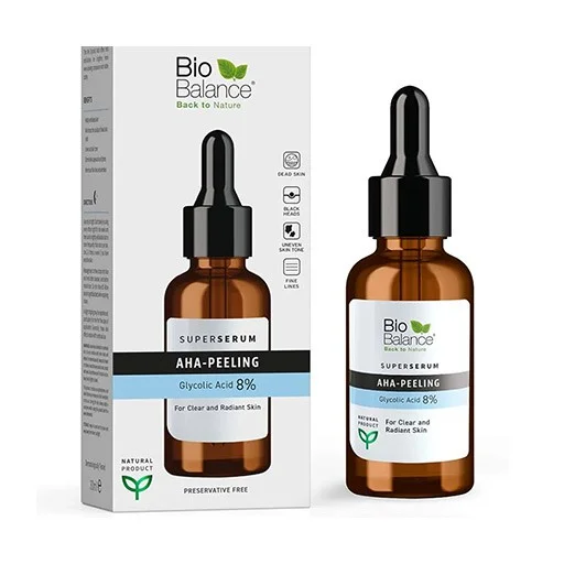 super serum aha peelig 30ml bio balance