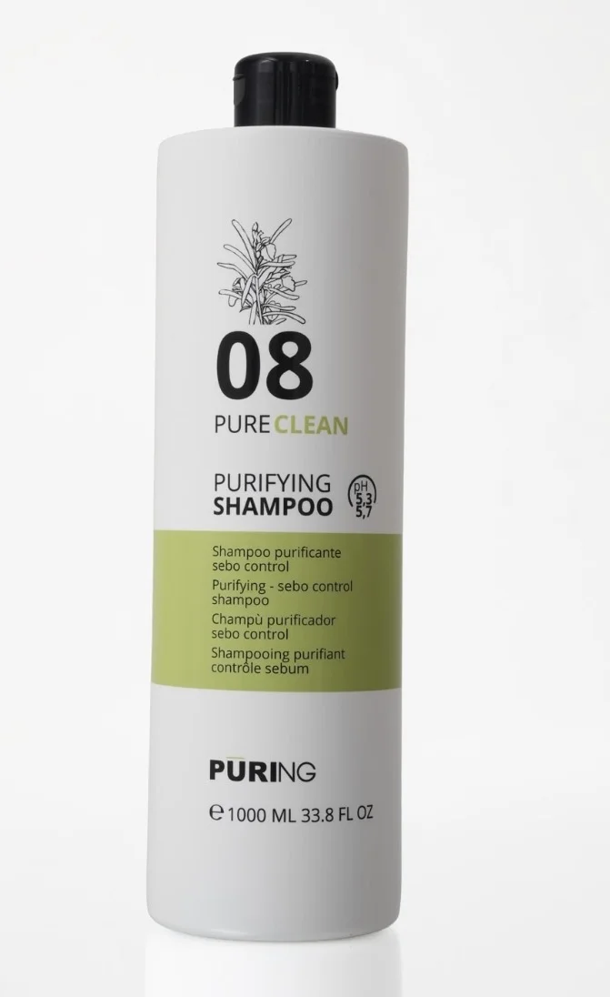 PURING SHAMPOO 1000 ML08 PURE CLEAN