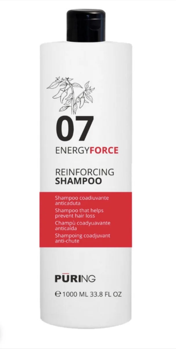 PURING SHAMPOO 1000 ML07 ENERGYFORCE