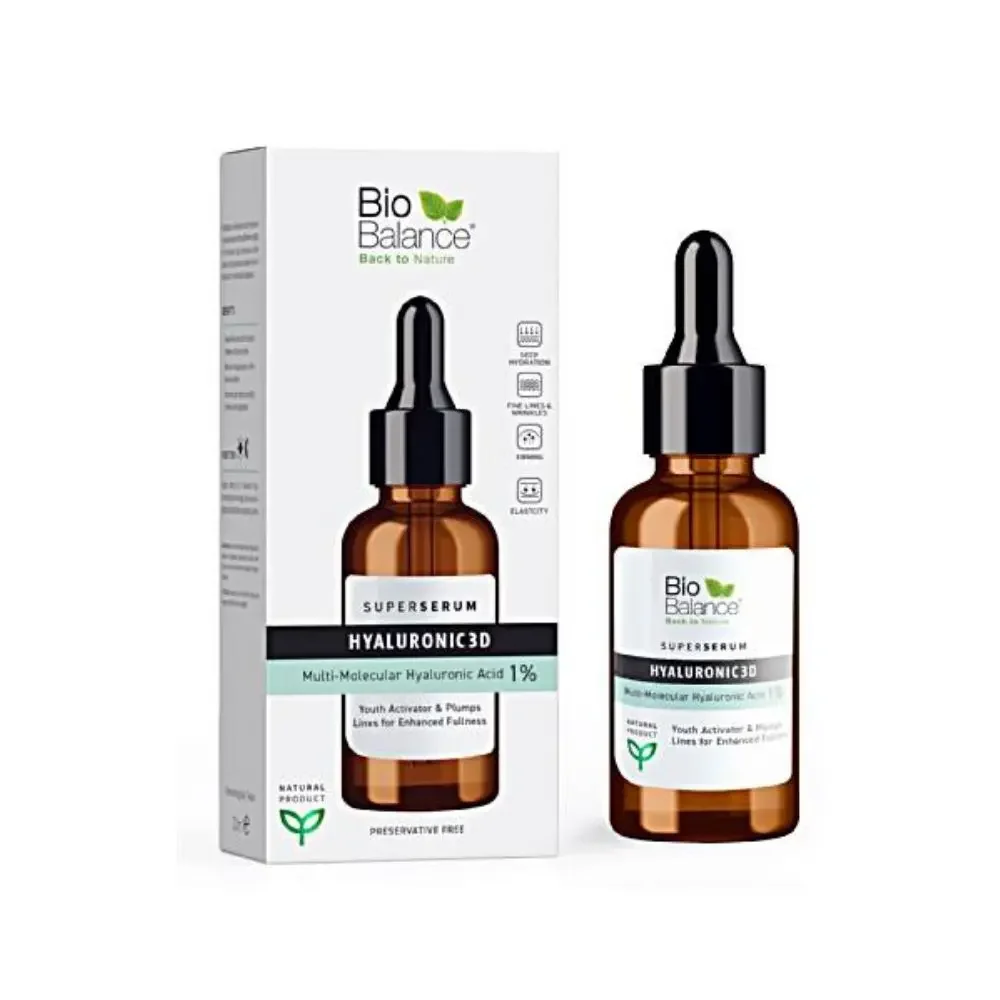 super serum hyaluronic 3D 30ml bio balance