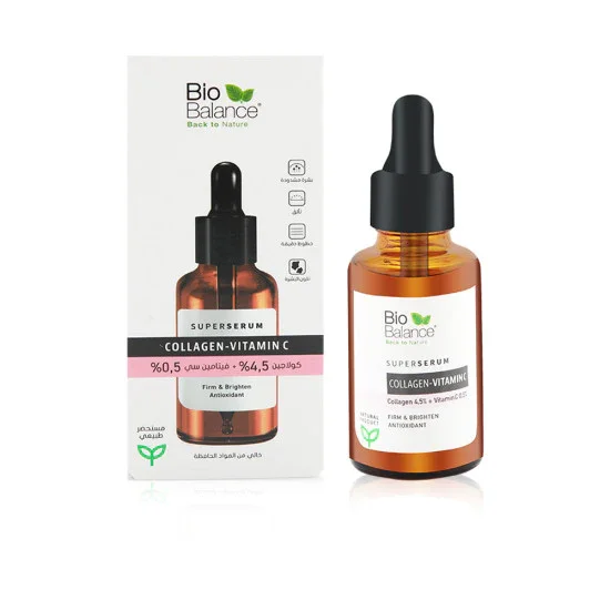 super serum collagen-vitamin C 30ml bio balance