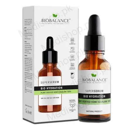 super serum biohydration 30ml bio balance