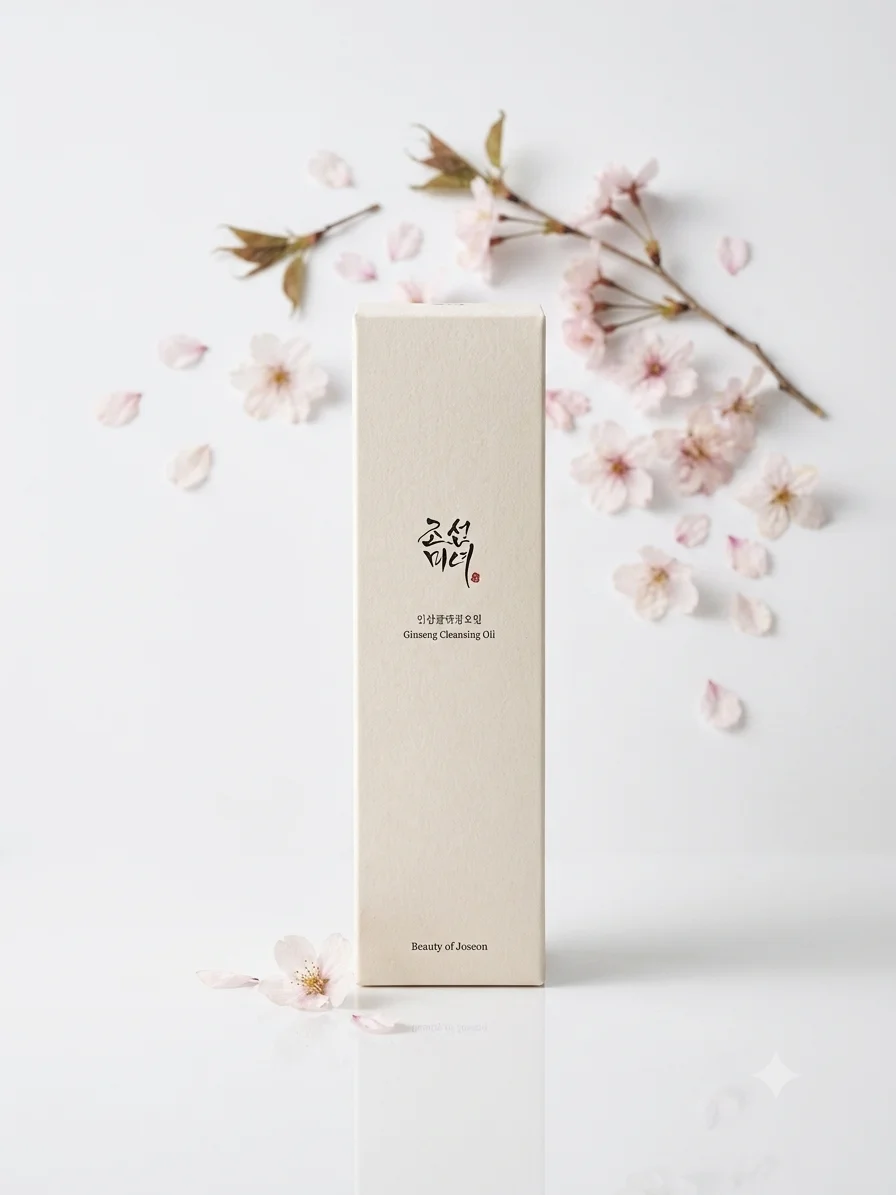 B OF J GINSENG CLEANSING OIL 210ML