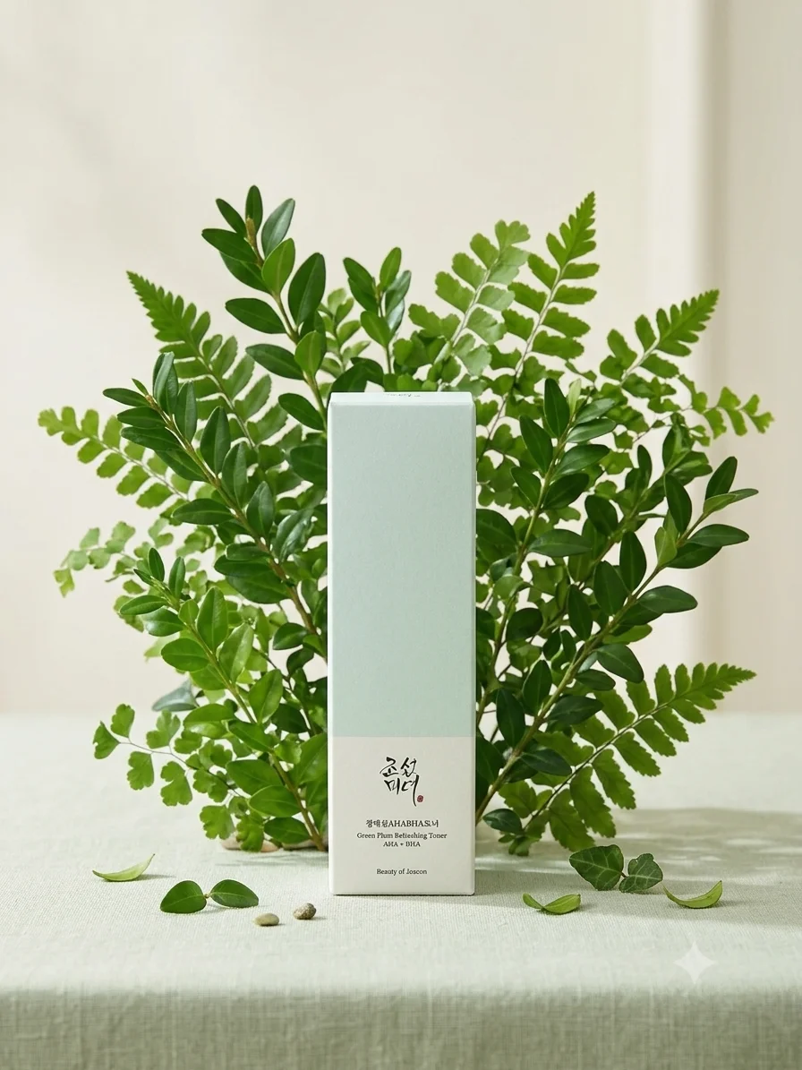 B OF J GREEN PLUM REFRESHING TONER