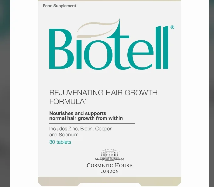 BIOTELL REJUVENATING HAIR 30TAP