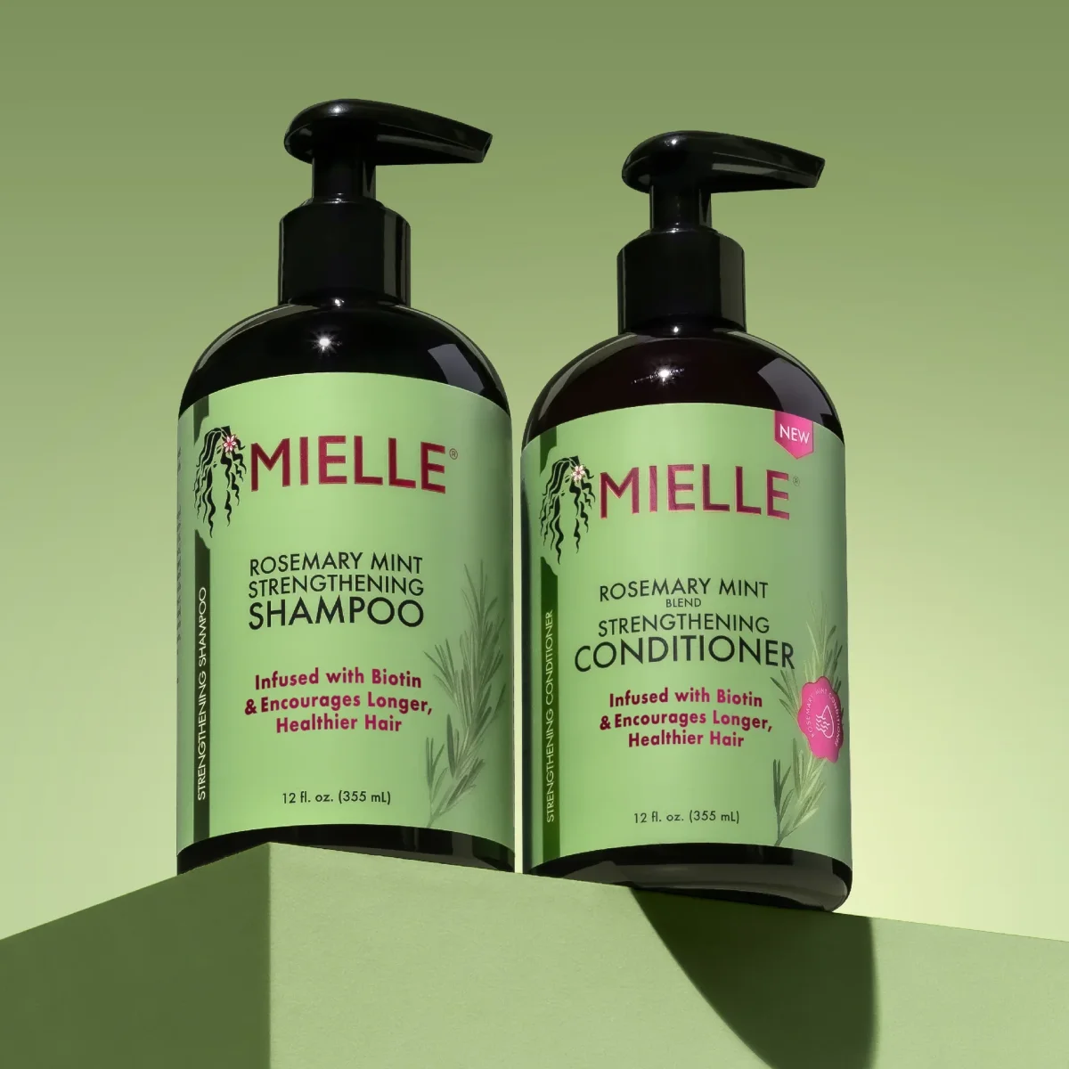 MIELLE 355ML شامبو +مكيف