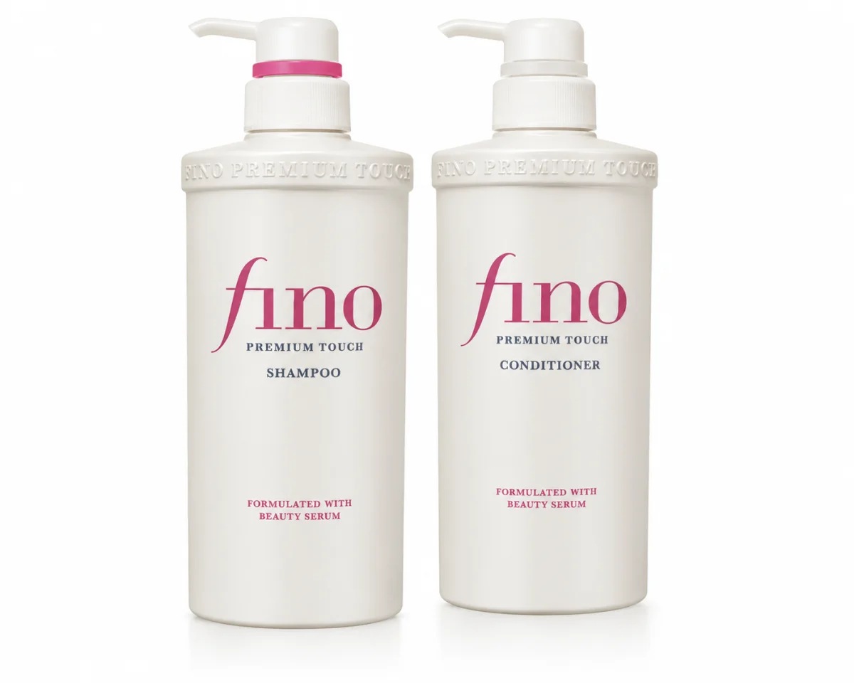 FINO 550ML شامبو + مكيف