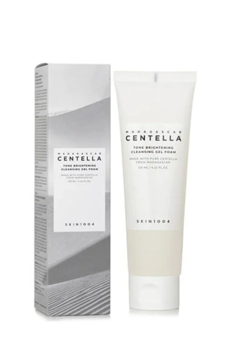 centella cleansing gel foam
