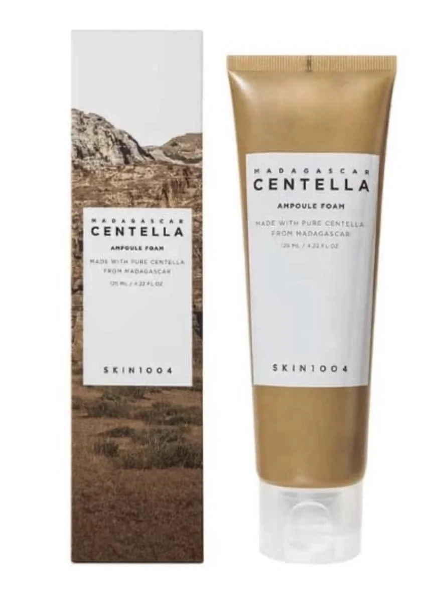 centella ampoule foam