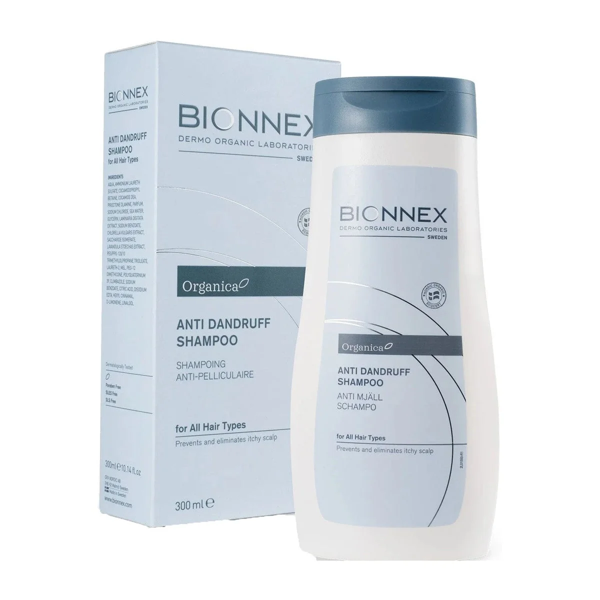 BIONNEX SHAMPOO FOR ALL HIAR TYPES 300ML