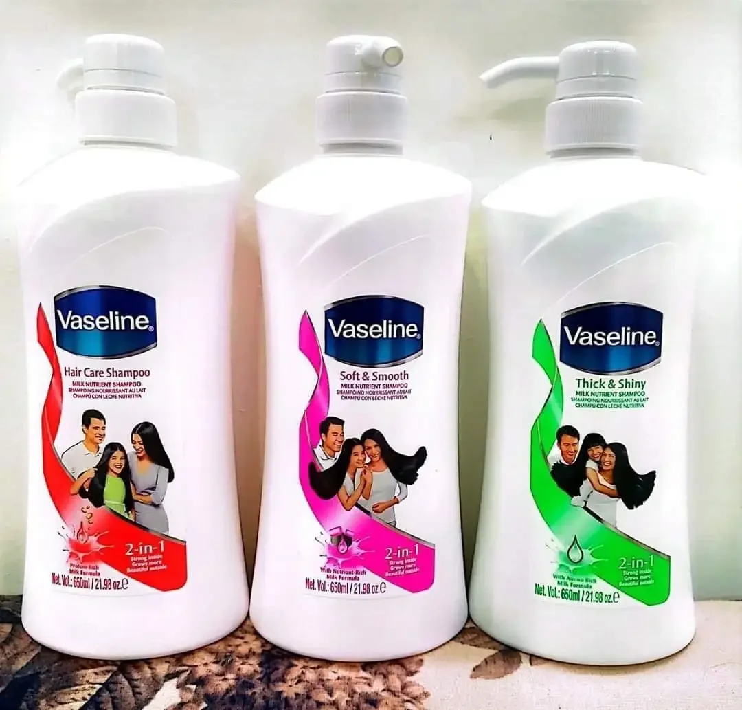 VASELINE 700ML شامبو