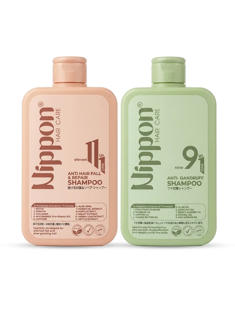 NIPPON SHAMPOO 400ML