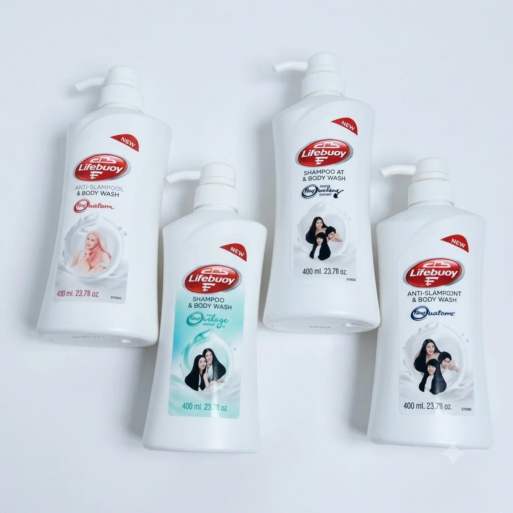 lifebuoy شامبو شعر منوع 680 مل