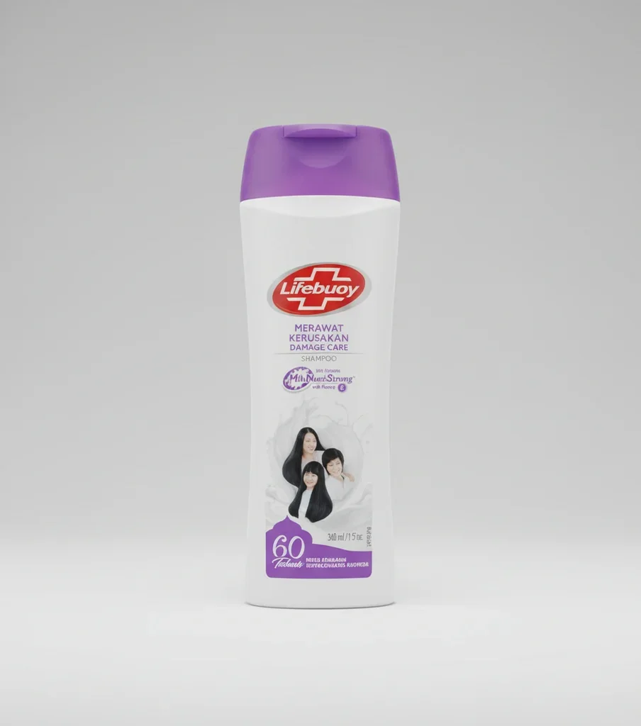 LIFEBUOY SHAMPOO 340ML