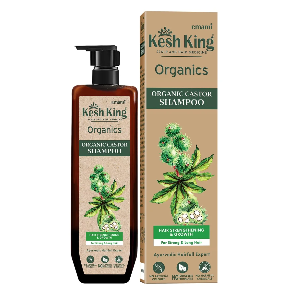 KESH KING SHAMPOO ORGANICS 300ML