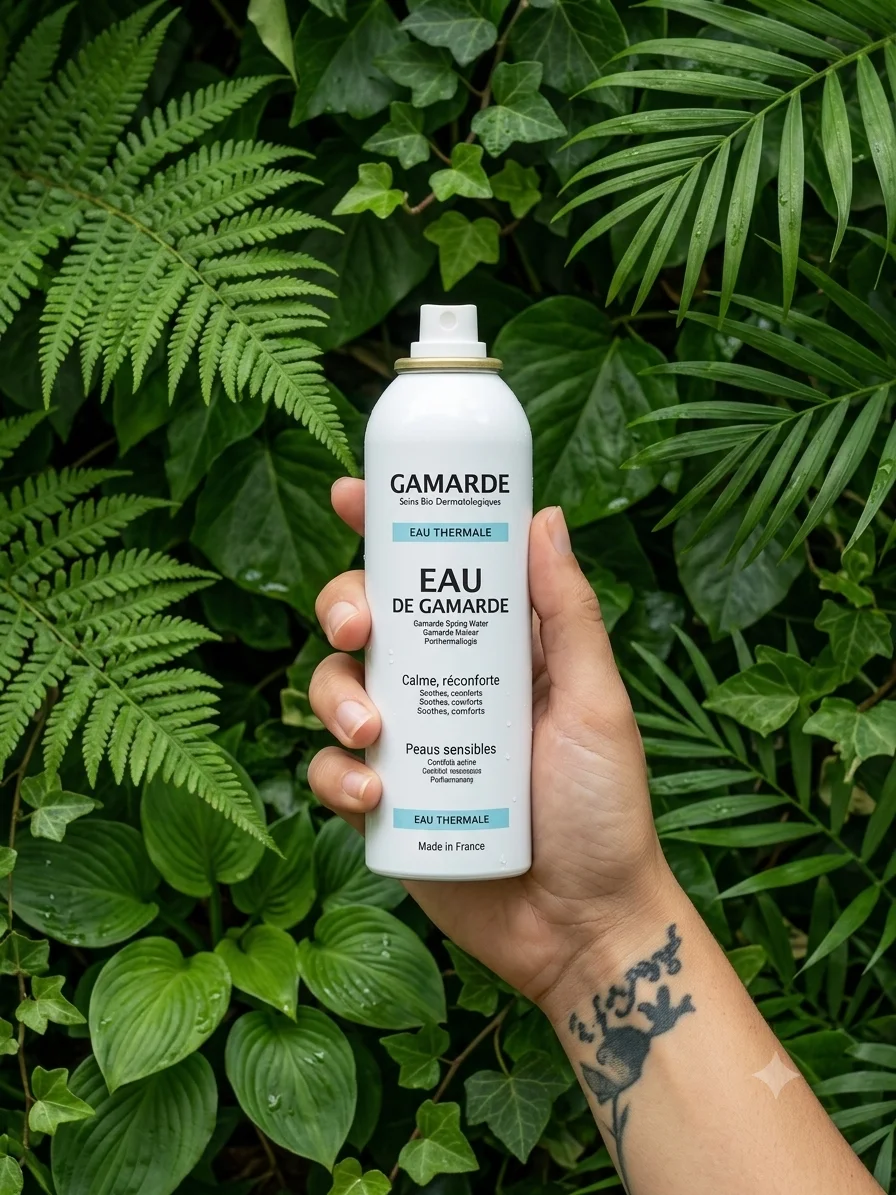 GAMARDE THERMAL WATER