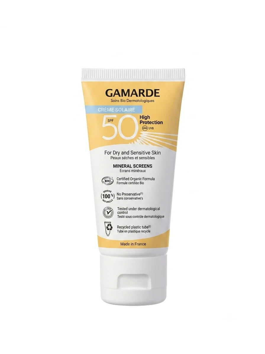 GAMARDE  50+ واقي شمس