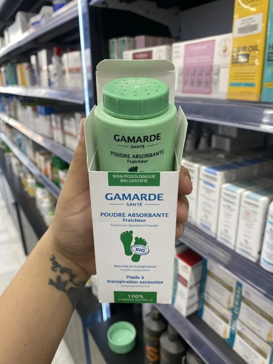 GAMARDE ABSORBANTE POWDER