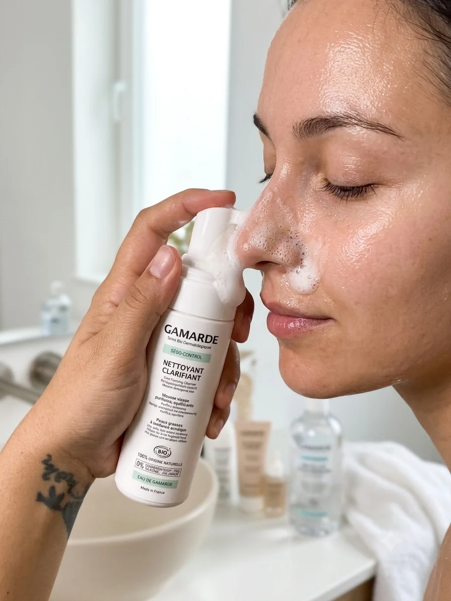 GAMARDE FACE FOAM