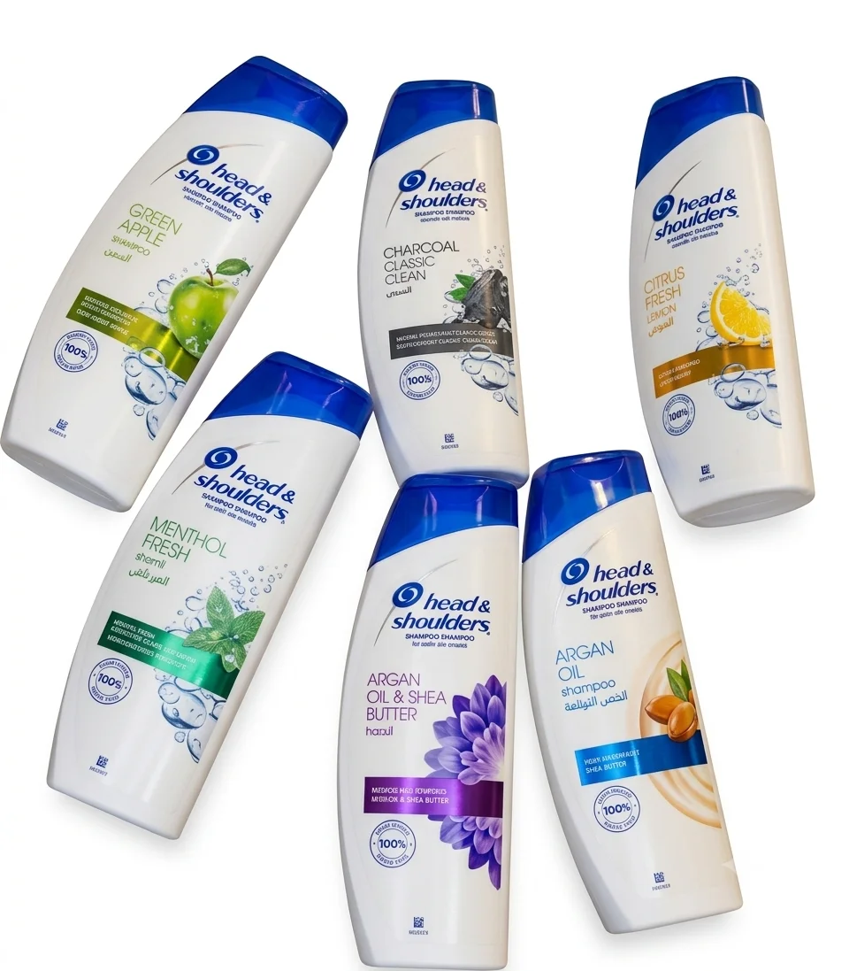 head&shoulders شامبو