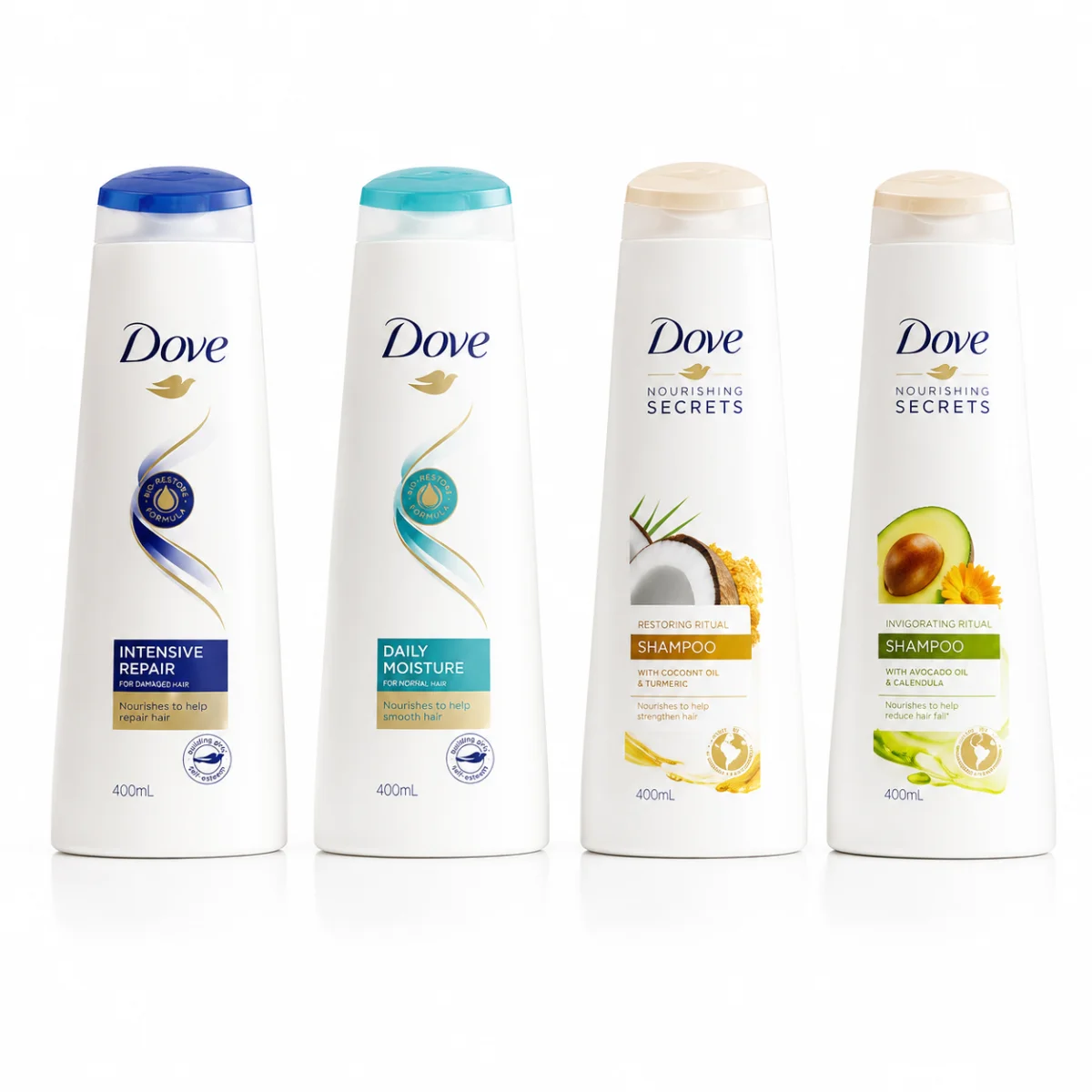 dove شامبو + ميكف رجالي + نسائي
