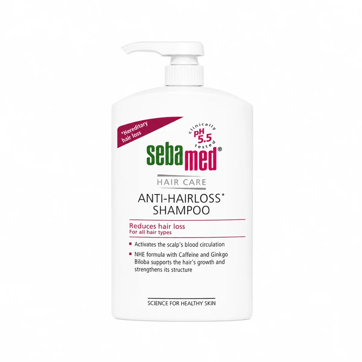 SEBAMED شامبو ضد التساقط 400مل