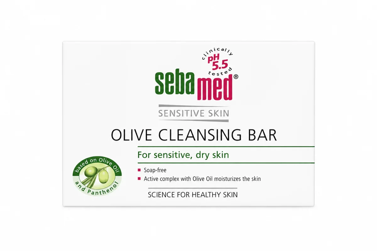 SEBAMED صابون تنظيف بالزيتون