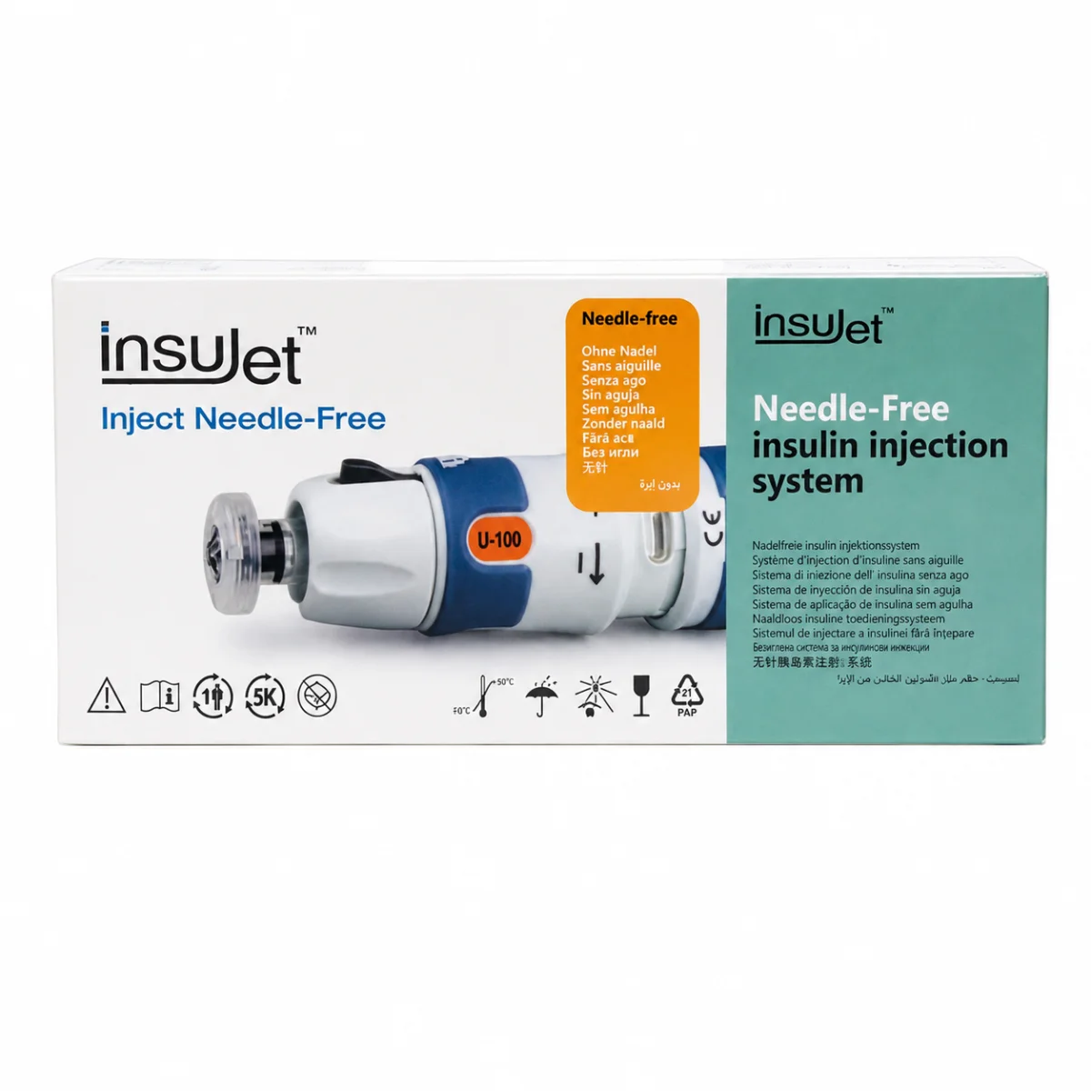 INSUJET DEVICE جهاز حقن انسولين