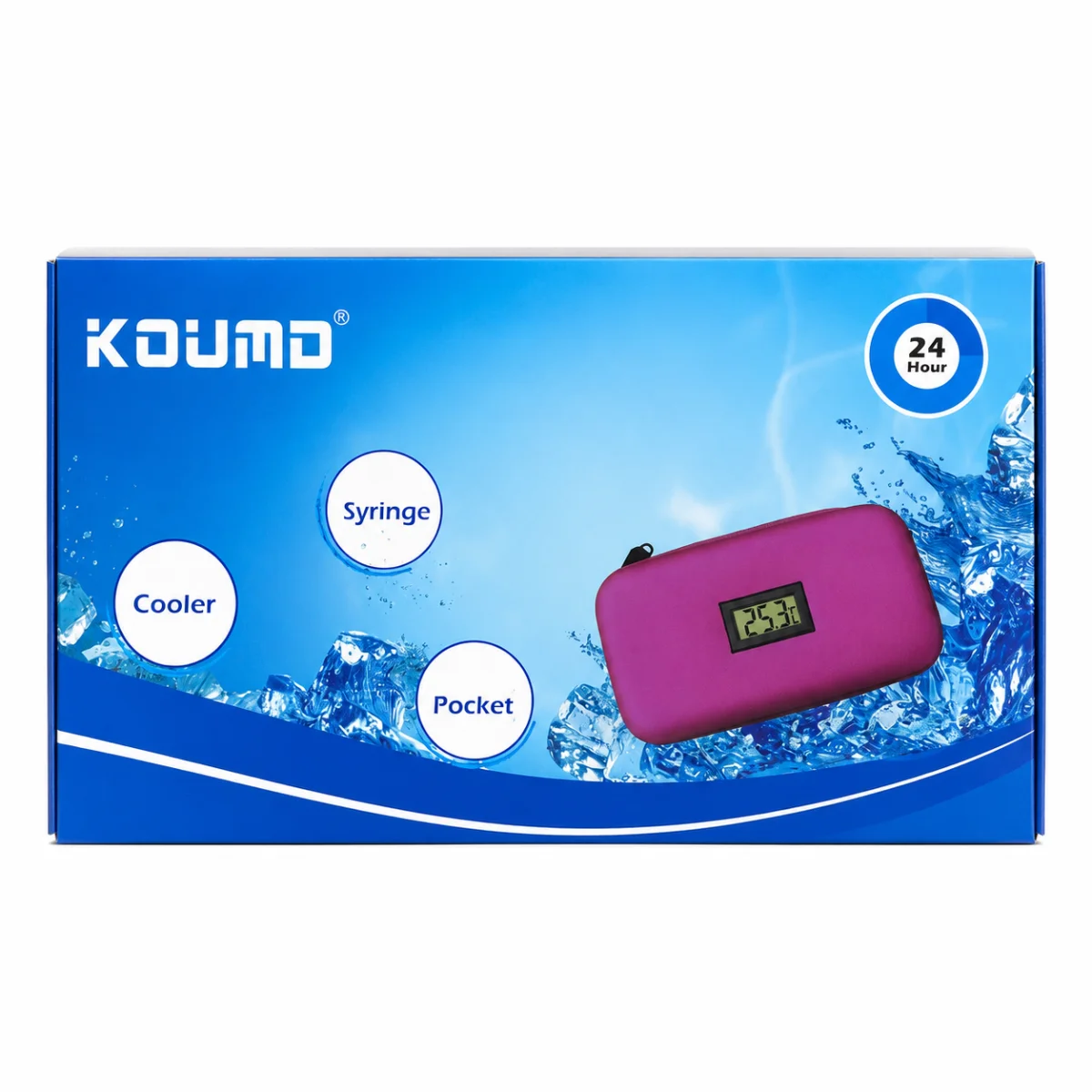 KOUMD حافظه انسولين ازرق