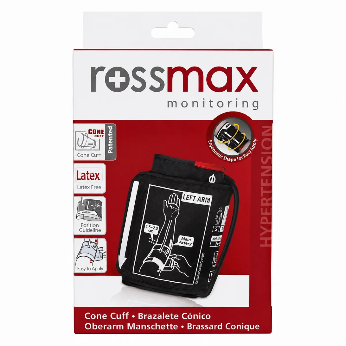 rossmax كف جهاز ضغط