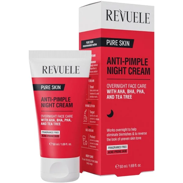 REVUELE ANTI-PIMPLE NIGHT CREAM 50ML
