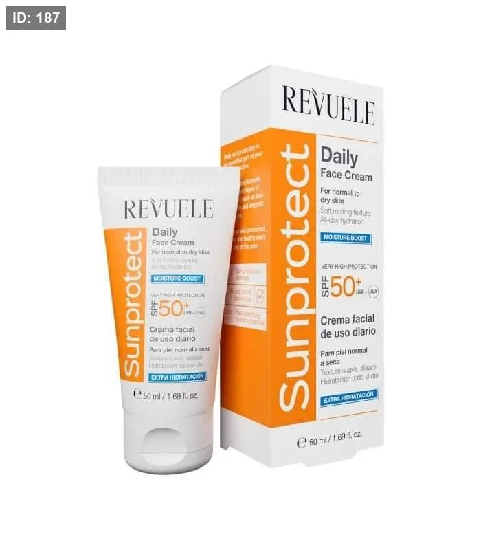 REVUELE 50+SPF واقي شمس