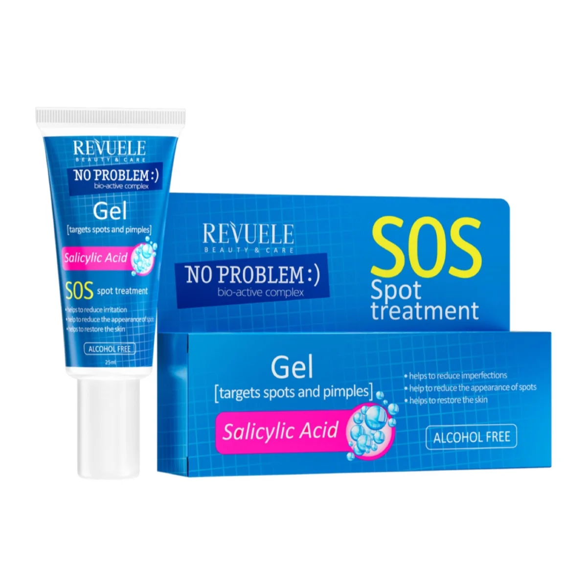 REVUELE SOS GEL 25ML