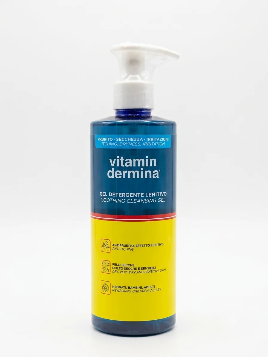 VITAMIN DERMINA GEL DETERGENTE 500ML